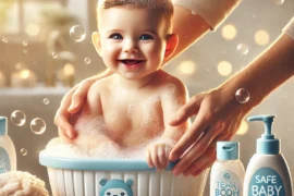 Bebek Banyosu İçin Güvenli Ürünler: Nelere Dikkat Edilmeli?