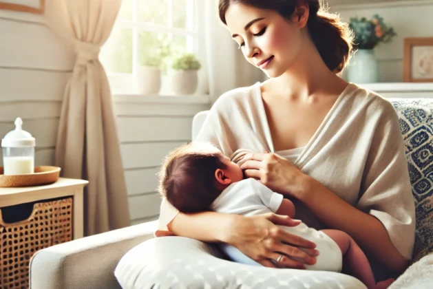 Yeni Doğum Yapan Anneler İçin Emzirme Rehberi