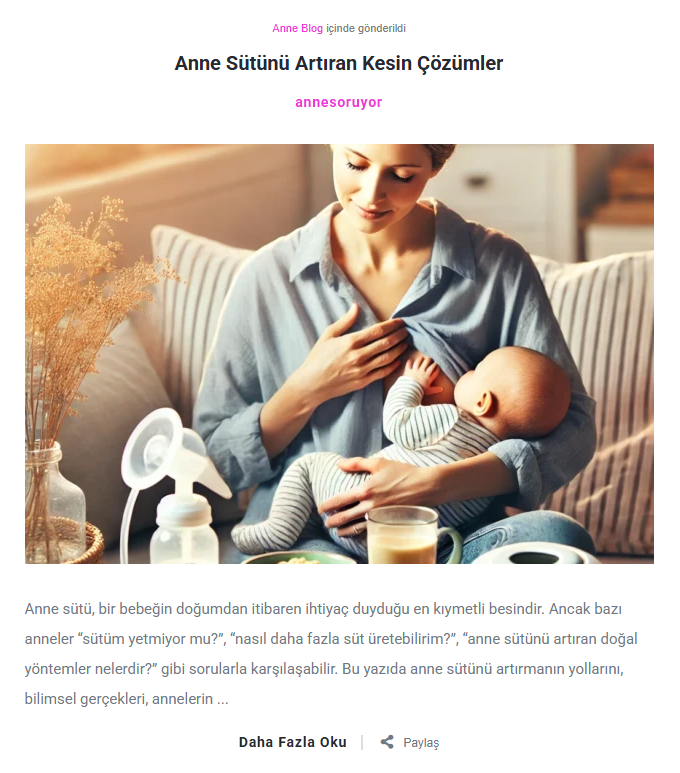 Fenomen Anneler ile İşbirliği - Anne Soruyor 6 image 2